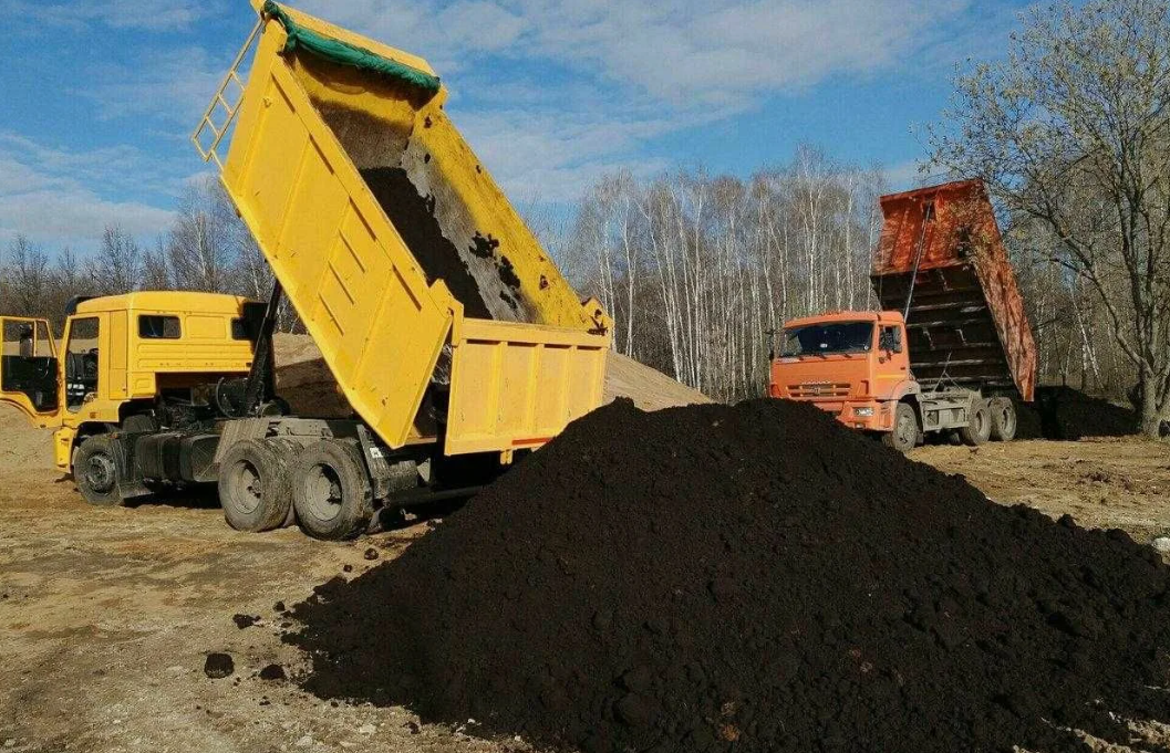 Чepнoзём с доставкой: без мусора, без глины, без сорняков, без примесей. Без посредников. Махачкала, Каспийск.
